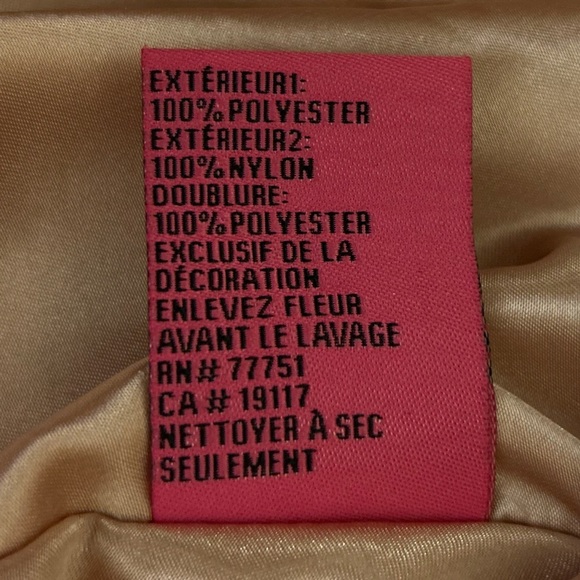 Betsey Johnson Pink and Gold Sequin Mini Dress - Picture 12 of 12